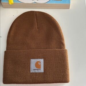 Carhartt Classic Brown Knit Beanie